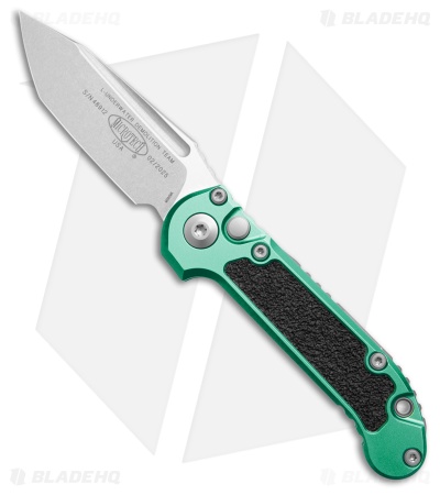 Microtech LUDT Gen III T/E Automatic Knife Turquoise (3.5" SW) 1136-10TQ