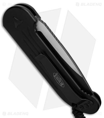 Microtech LUDT Tactical Automatic Knife (3.4" Black) 135-1T
