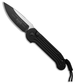 Microtech LUDT Tactical Automatic Knife (3.4" Black) 135-1T