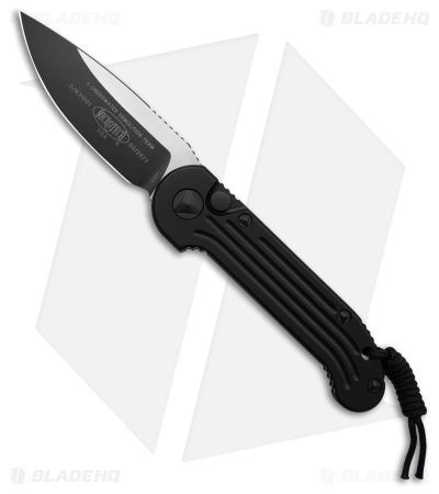 Microtech LUDT Tactical Automatic Knife (3.4" Black) 135-1T