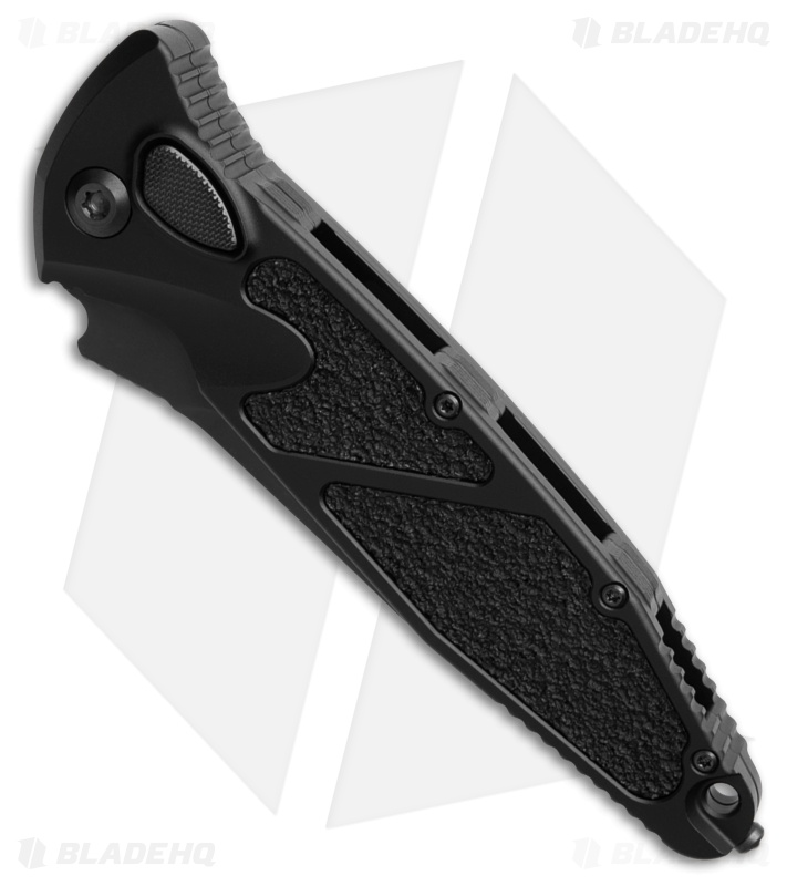 Microtech Socom Elite Auto Black Al S/E Black M390