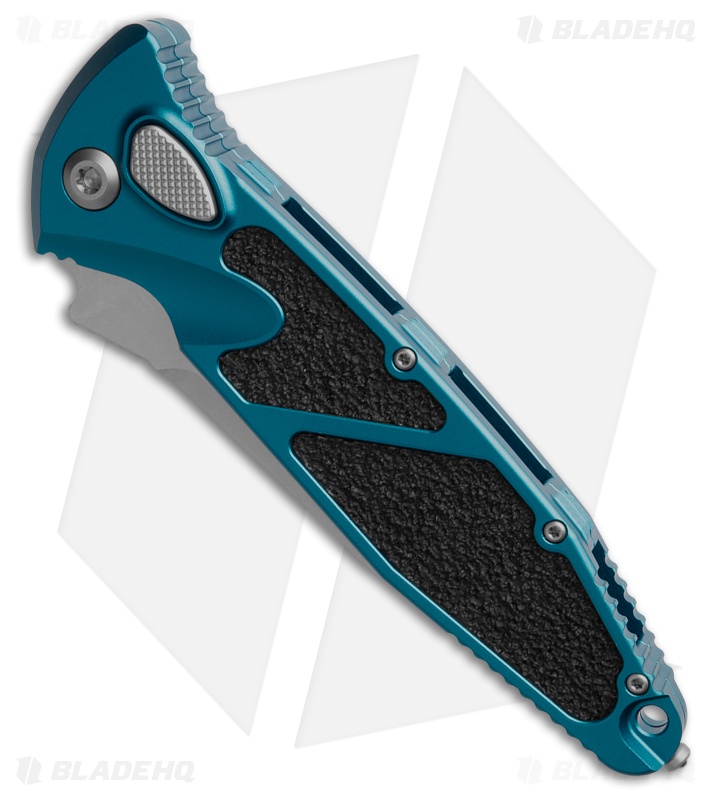Microtech Socom Elite S/E Automatic Knife Blue Aluminum (4" SW) 160A-10BL