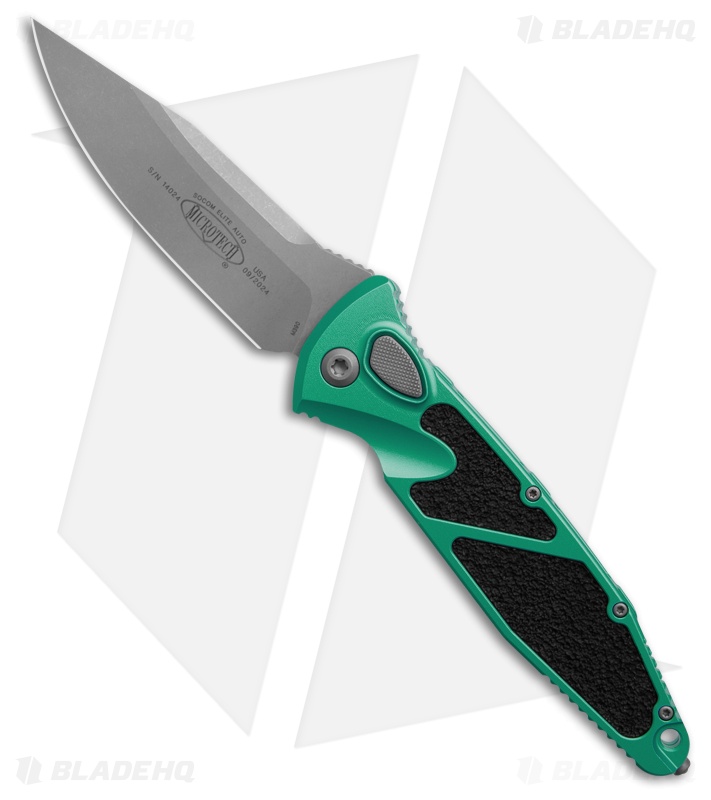 Microtech Socom Elite Auto Turquoise Al S/E Apocalyptic M390