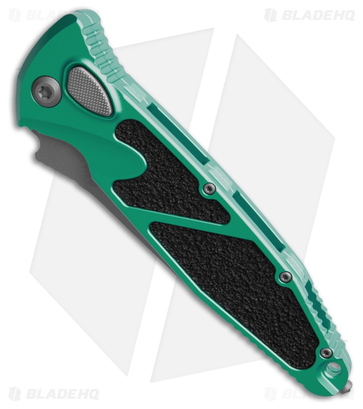 Microtech Socom Elite S/E Automatic Knife Turquoise (4.1" Apocalyptic)