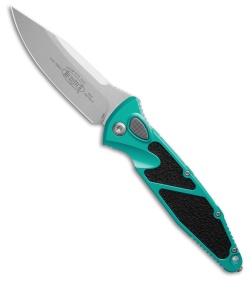 Microtech Socom Elite S/E Automatic Knife Turquoise Aluminum (4" SW)