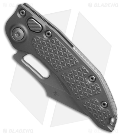 Microtech Stitch-A S/E Automatic Knife Natural Clear Gray (3.75" Apocalyptic)