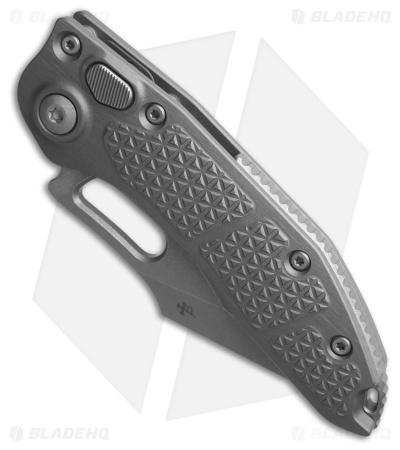 Microtech Stitch-A S/E Automatic Knife Natural Clear Al (3.75" Apoc Full Serr)