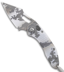 Microtech Stitch Signature Series Auto Knife Arctic Camo (3.75" Arctic Camo)