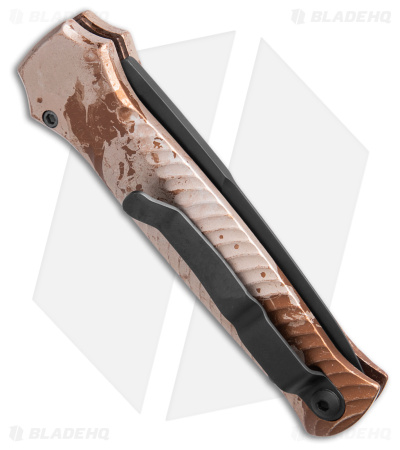 Piranha Mini-Guard Tactical Desert Camo Automatic Knife (2.9" Black) P-7CT