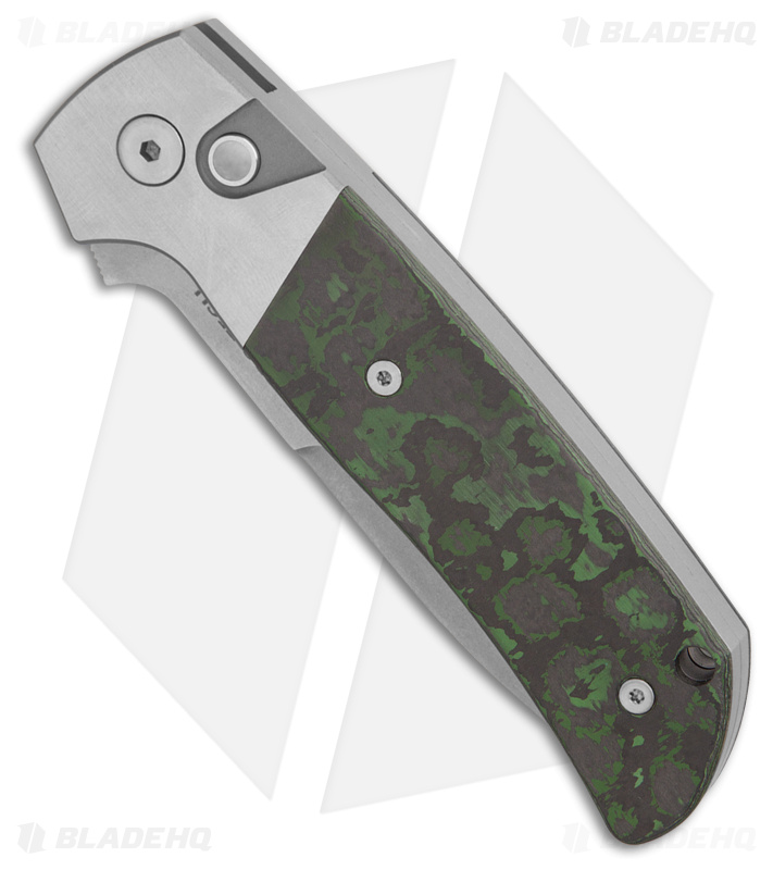 Pro-Tech Custom Terzuola ATCF Auto MagnaCut Knife FatCarb Jungle Wear (3.5" SW)