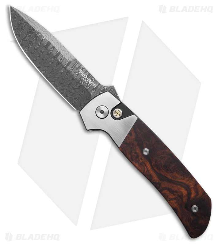 Pro-Tech Terzuola ATCF Knife Iron Wood (3.5