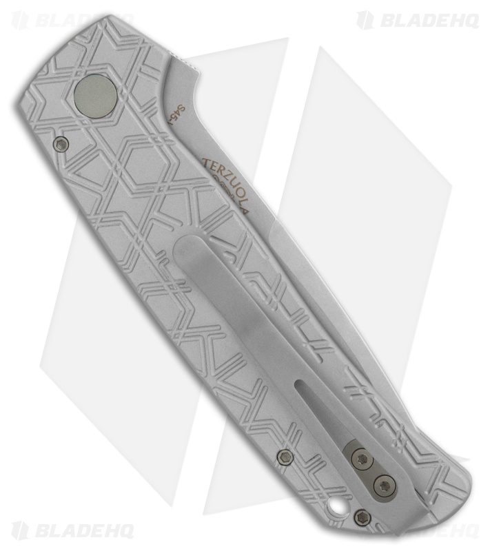 Pro-Tech Terzuola ATCF Auto Knife Gray Traffic Aluminum SW Pro-Tech Terzuola ATCF Auto Knife Gray Traffic Aluminum SW