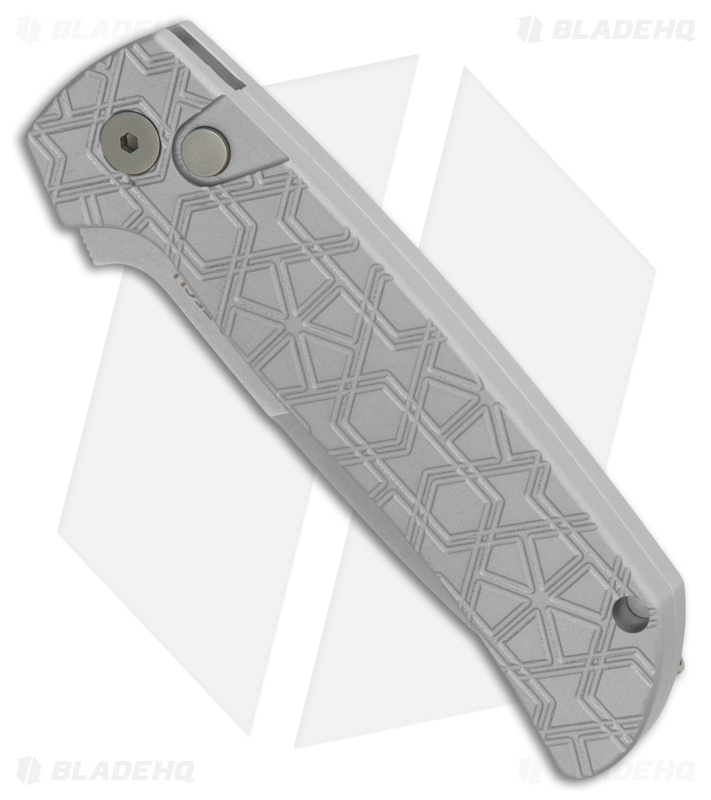 Pro-Tech Terzuola ATCF Auto Knife Gray Traffic Aluminum SW Pro-Tech Terzuola ATCF Auto Knife Gray Traffic Aluminum SW