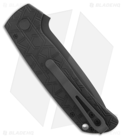 Pro-Tech Terzuola ATCF Operator Automatic Knife Traffic Pattern (3.5" DLC S45VN)