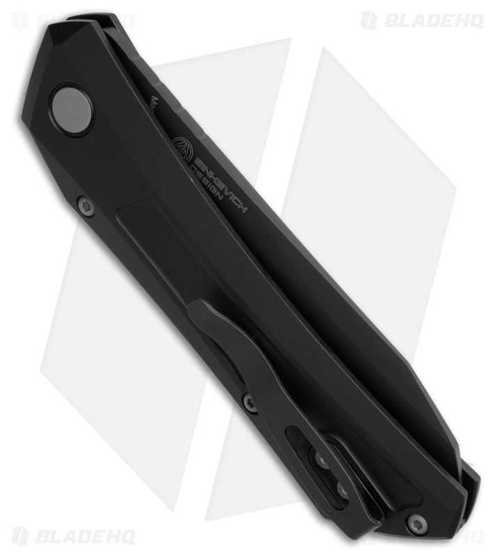 Pro-Tech Oligarch Auto Knife Black Aluminum MagnaCut DLC