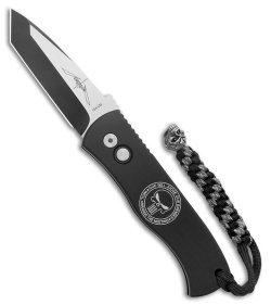 Pro-Tech Emerson CQC-7 Punisher Tanto Automatic Knife (3.25" Black)