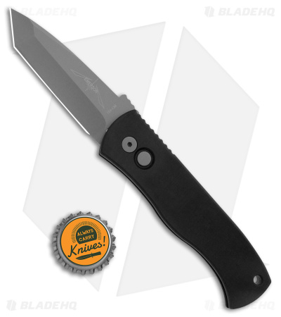 Pro-Tech Emerson CQC-7 Tanto Automatic Knife Solid (3.25" Bead Blast)
