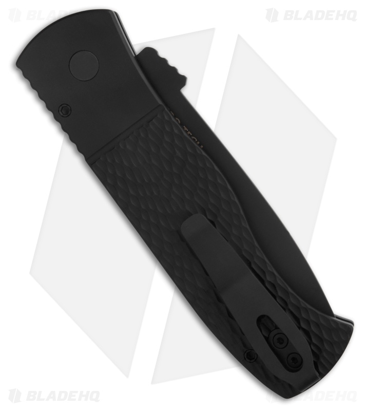 Pro-Tech Emerson CQC-7 Auto Knife Black Textured Tanto