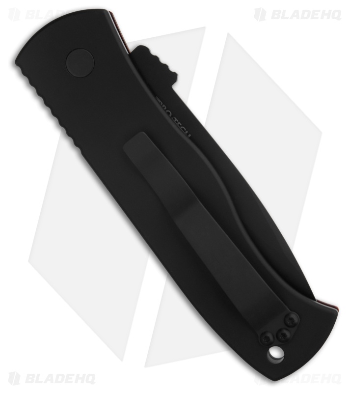 Pro-Tech Emerson CQC-7 Automatic Knife Red Micarta Black