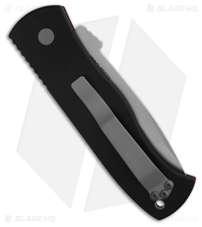 Pro-Tech Emerson CQC-7 Automatic Knife Red Micarta SW 