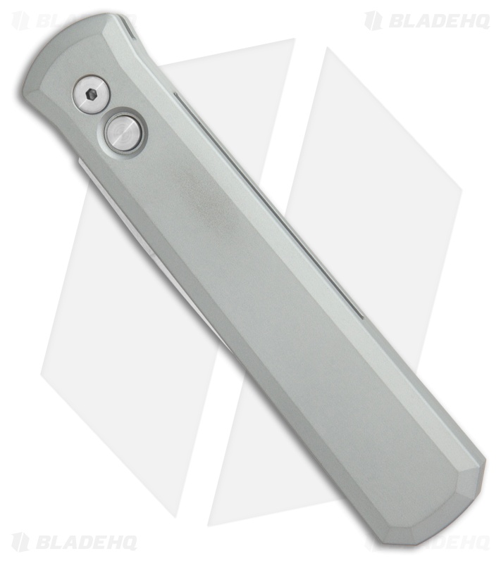 Pro-Tech Godfather Automatic Knife Gray + Satin