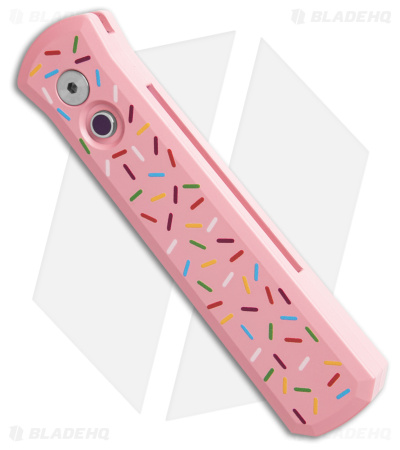 Pro-Tech Dessert Warrior® Godson Automatic Knife  Pink Donut (3.15" Blue)