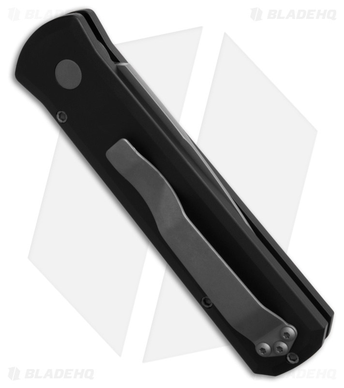 Pro-Tech Godson Automatic Knife Black Aluminum (3.2" Bead Blast) 720