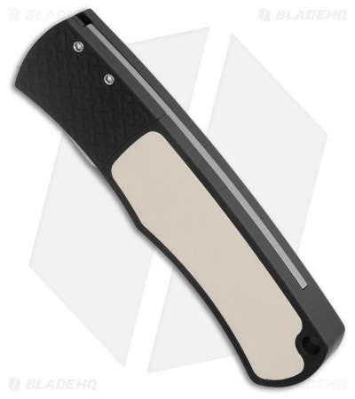 Pro-Tech Magic BR-1 "Whiskers" Automatic Knife Tuxedo (3.125" Stonewash)