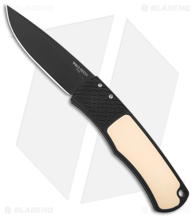 Pro-Tech Magic BR-1 "Whiskers" Automatic Knife Tuxedo (3.125" Black)