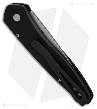 Pro-Tech Newport Tactical Automatic Knife Black Al Cocobolo Wood Inlay (3" SW) 