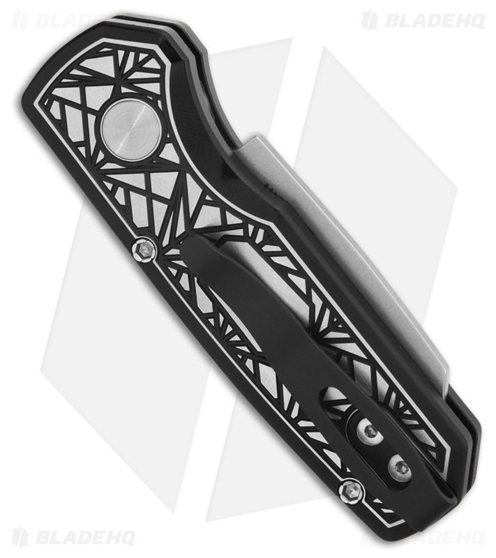 Pro-Tech Custom Reverse Tanto Runt 5 Automatic Knife Nexus Textured (1.9" SW)