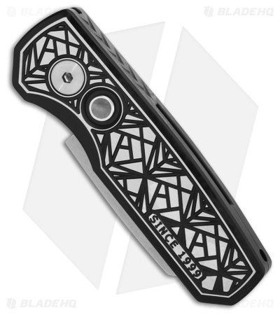 Pro-Tech Custom Reverse Tanto Runt 5 Automatic Knife Nexus Textured (1.9" SW)