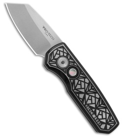 Pro-Tech Custom Reverse Tanto Runt 5 Automatic Knife Nexus Textured (1.9&quot; SW) | 214398