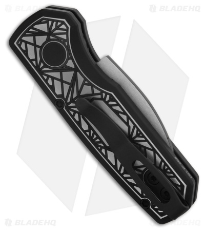 Pro-Tech Custom Wharncliffe Runt 5 Auto Knife Nexus 2-Tone