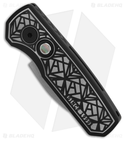 Pro-Tech Custom Wharncliffe Runt 5 Automatic Knife Nexus Textured (1.9" 2-Tone)