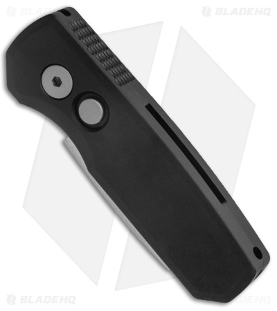 Pro-Tech Runt 5 MagnaCut Reverse Tanto Automatic Knife Black (1.9" Stonewash)