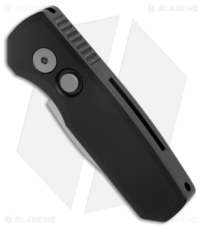 Pro-Tech Runt 5 Automatic | Textured Black | Knifeworks