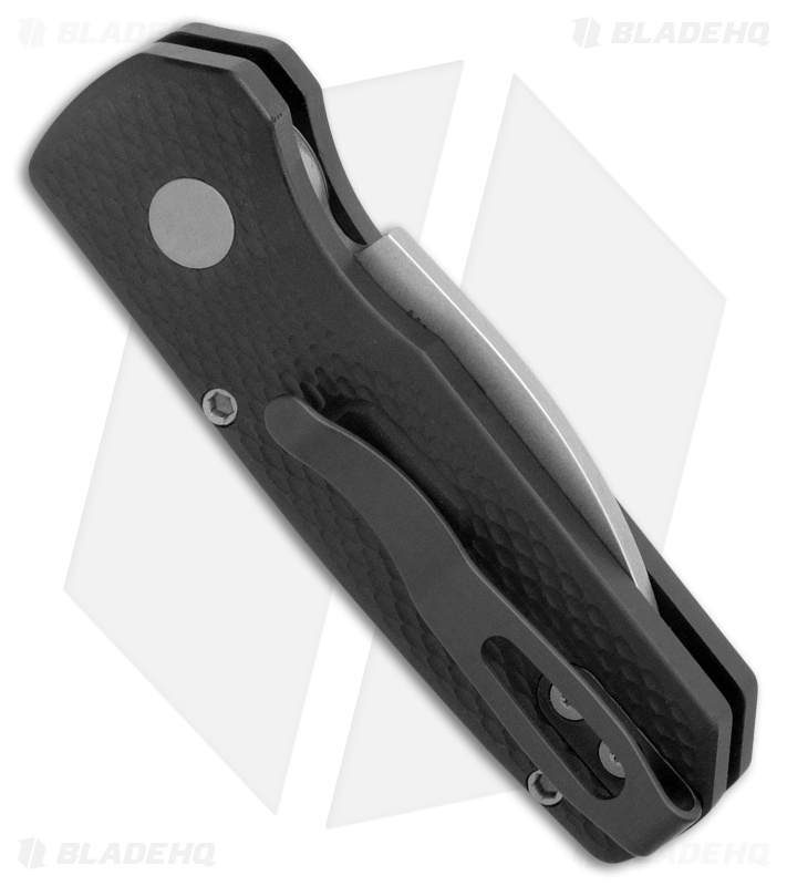 Pro-Tech Runt 5 Wharncliffe Automatic Knife Textured Black (1.9" SW MagnaCut)