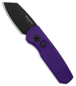 Pro-Tech Runt 5 MagnaCut  Automatic Knife Purple Aluminum (1.9" DLC)