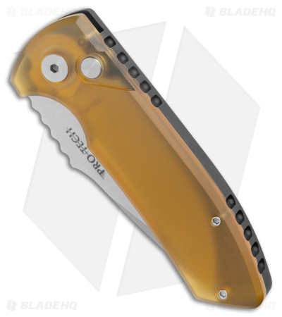 Pro-Tech Les George SBR Auto Amber Ultem (SW) - Blade HQ