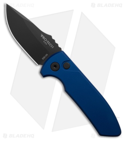 Pro-Tech Exclusive SBR Auto Blue Serialized Aluminum