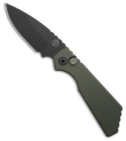 Strider + Pro-Tech PT MagnaCut Automatic Knife Green Blade Show 2023 Ed (3" DLC)