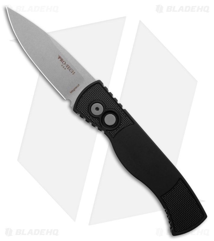 Pro-Tech Tactical Response 2 MagnaCut Automatic Knife (3.1" Stonewash) T201
