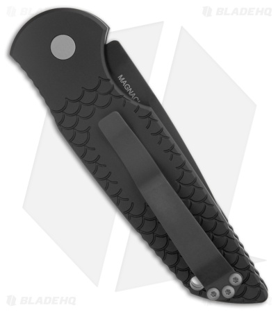 Pro-Tech  TR-3 X1 Tactical Response MagnaCut Automatic Fish Scale (3.5" Black)