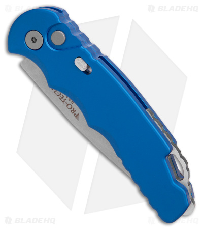 Pro-Tech TR-5 Automatic Knife Blue (3.25" Stonewash) T501-Blue