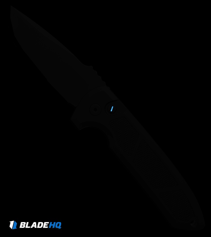 ③ ジョージ Pro-Tech Les George Exclusive Rockeye Operator Black Aluminum