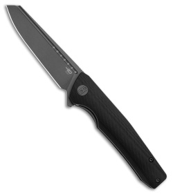 Bestech Knives Slyther Liner Lock Knife Black G-10 (3.7" Titanized Gray) BG51A-2