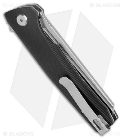 Bestech Knives Slyther Liner Lock Knife Black G-10 (3.7" Satin) BG51A-1