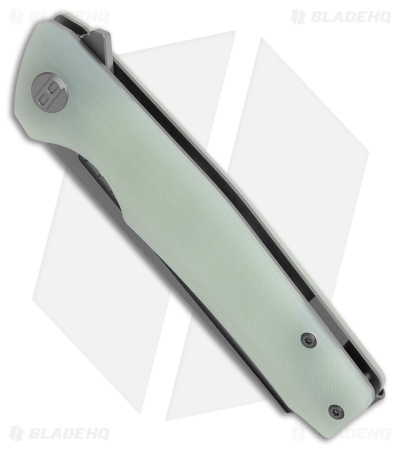 Bestech Knives Slyther Liner Lock Knife Jade G-10 (3.7" Two-Tone) BG51B-2