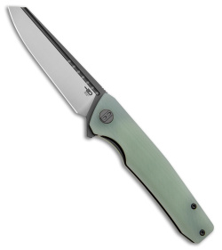 Bestech Knives Slyther Liner Lock Knife Jade G-10 (3.7" Two-Tone) BG51B-2